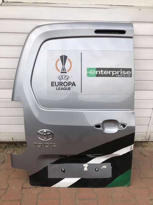 TOYOTA PROACE CITY JUMPY EXPERT 2016- DRZWI LEWE TYŁ TYLNE WARSZAWA
