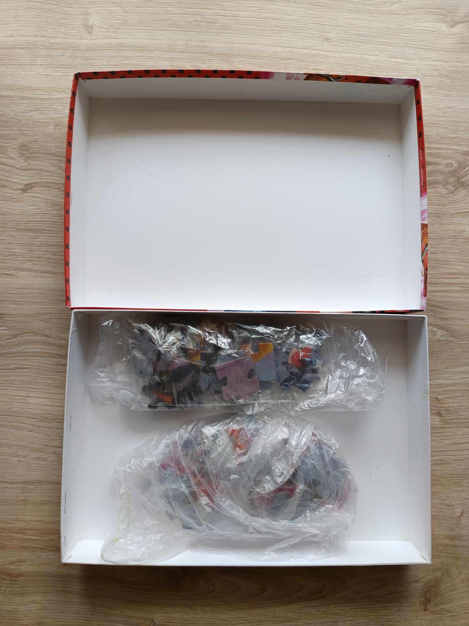 Puzzles Educa Miraculous Ladybug