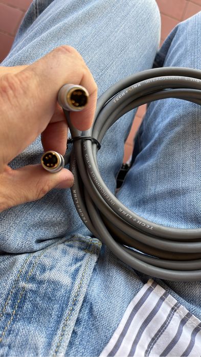 Tres fios profigold S-VHS cable
