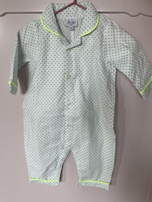 Rampers bawełniany JimJam Paris