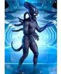 CosplayWorld Kostium z filmu Alien - Xenomorph Premium XL