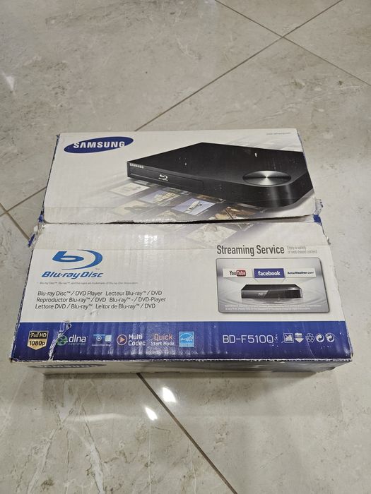 Samsung Blu-ray Disk