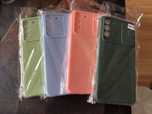 Etui silicone do Samsung S21 Plus/ ochrona kamery, mix kolorow