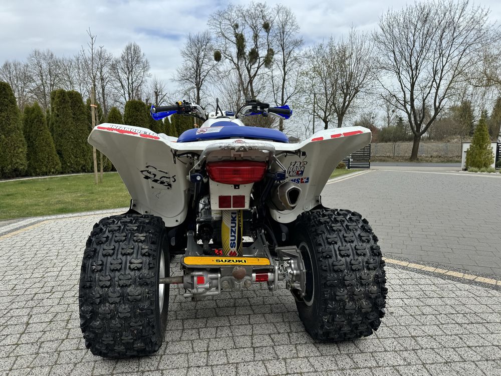 Quad Suzuki ltz 250