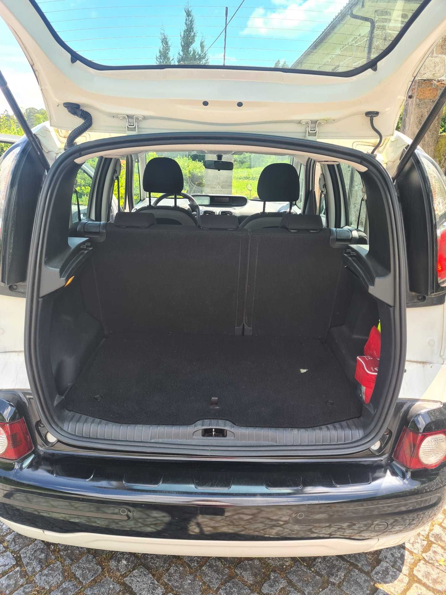 excelente oportunidade Citroen C3 Picasso 1.4 gasolina de 2012