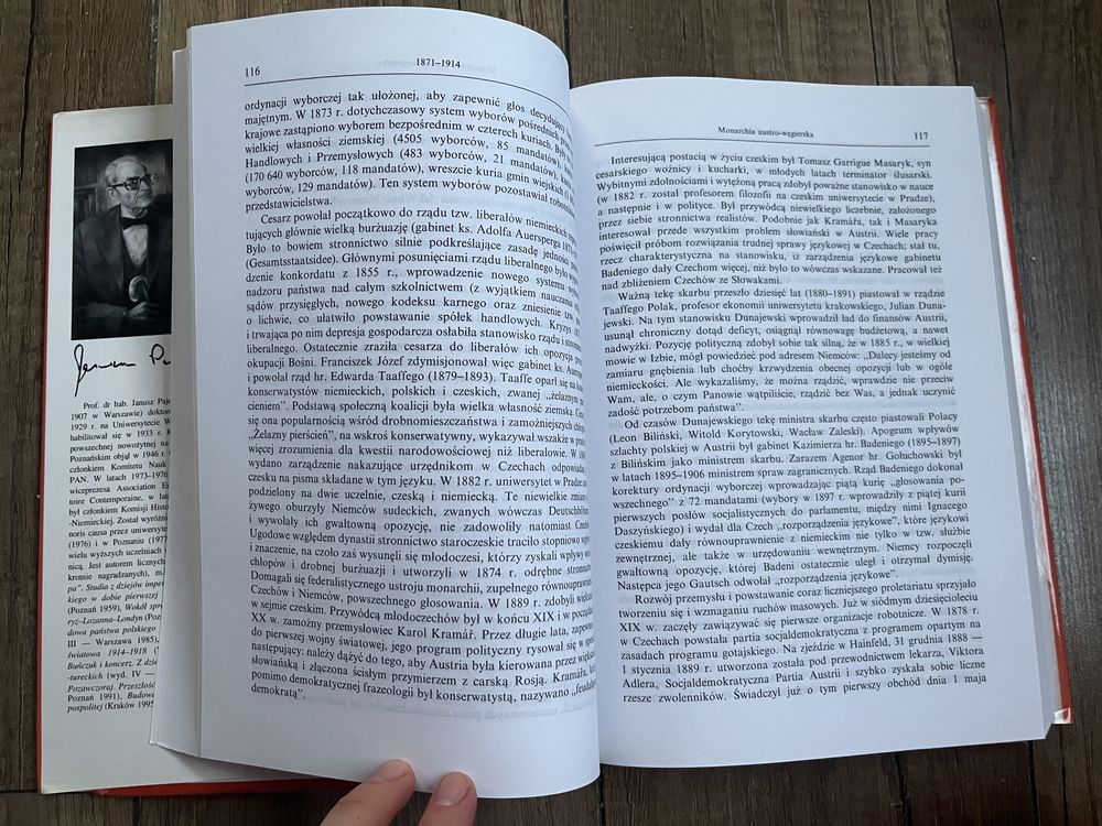 Historia powszechna, Janusz Pajewski, PWN