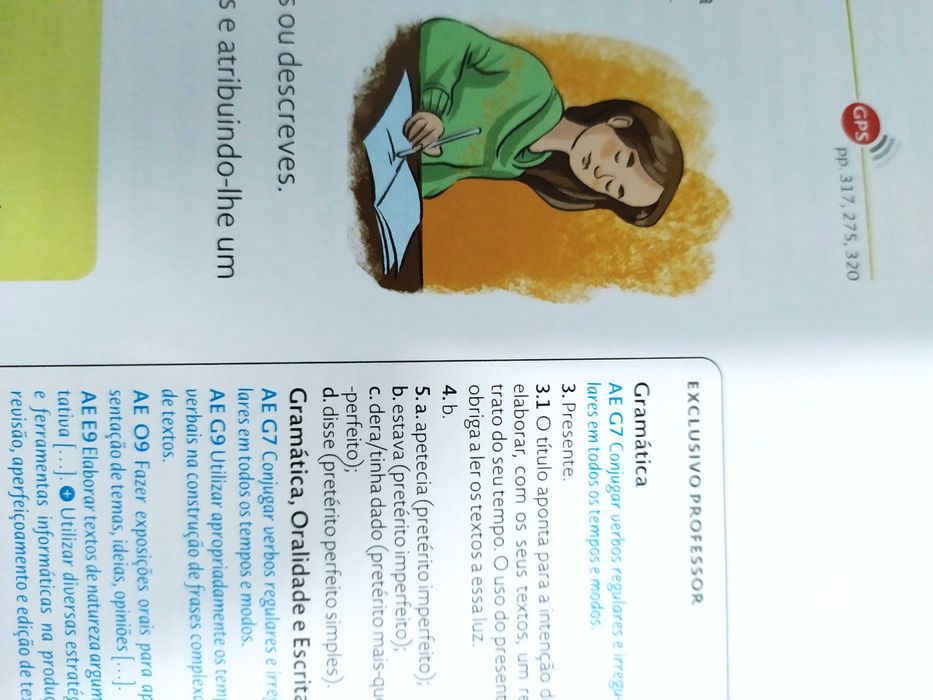 O Mundo em Palavras 9 - 9º ano - Português - VERSÃO DO PROFESSOR