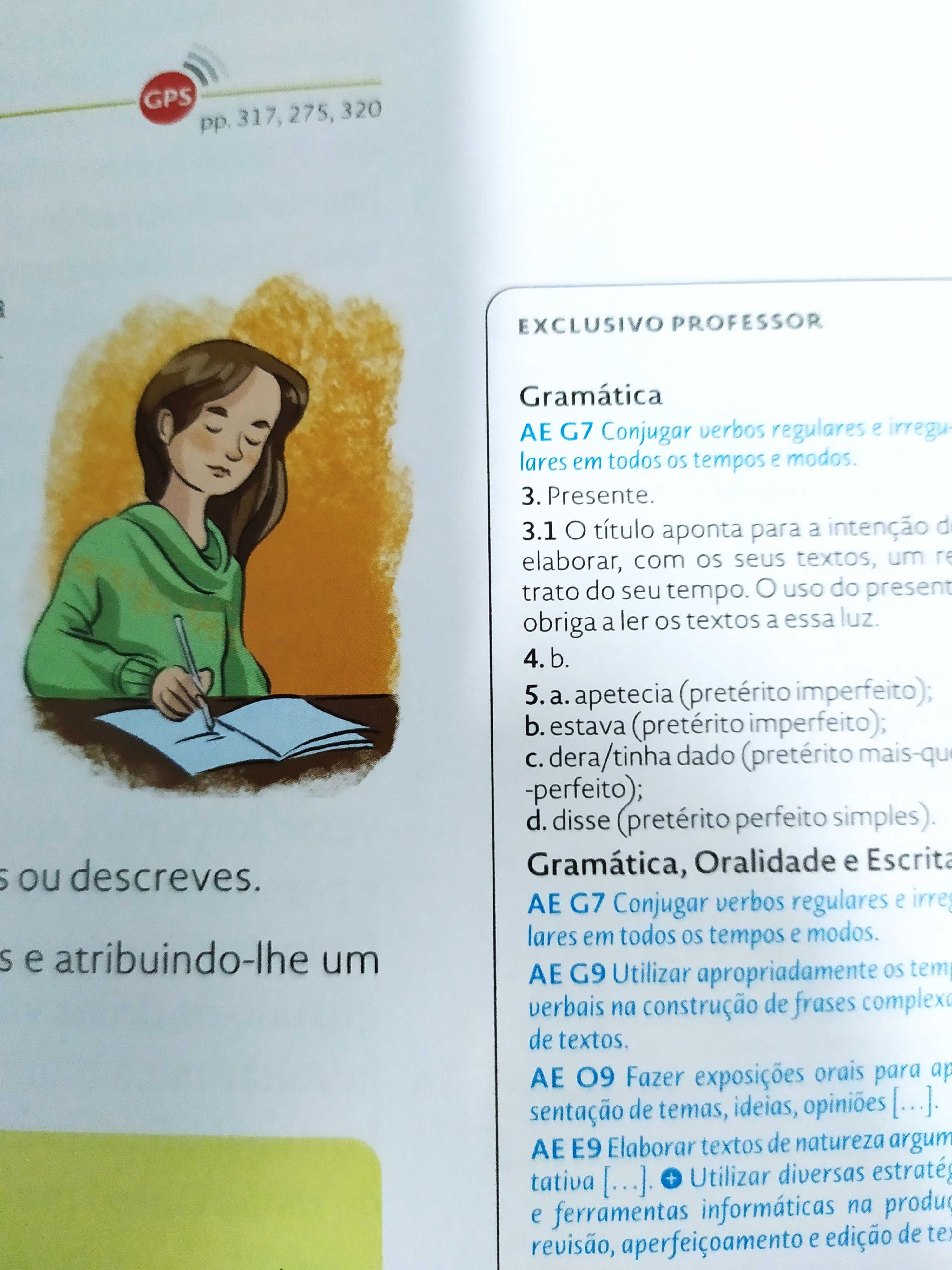 O Mundo em Palavras 9 - 9º ano - Português - VERSÃO DO PROFESSOR