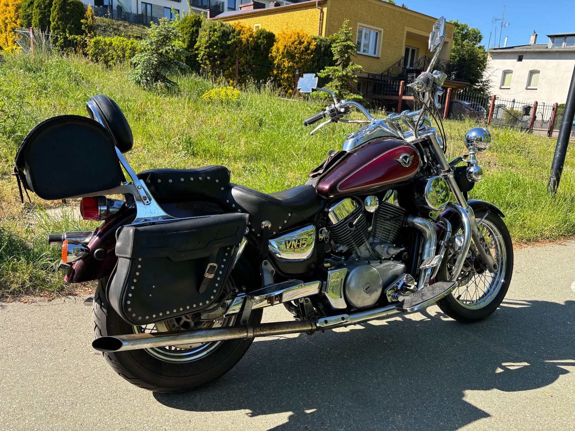 Kawasaki Vulcan VN 1500