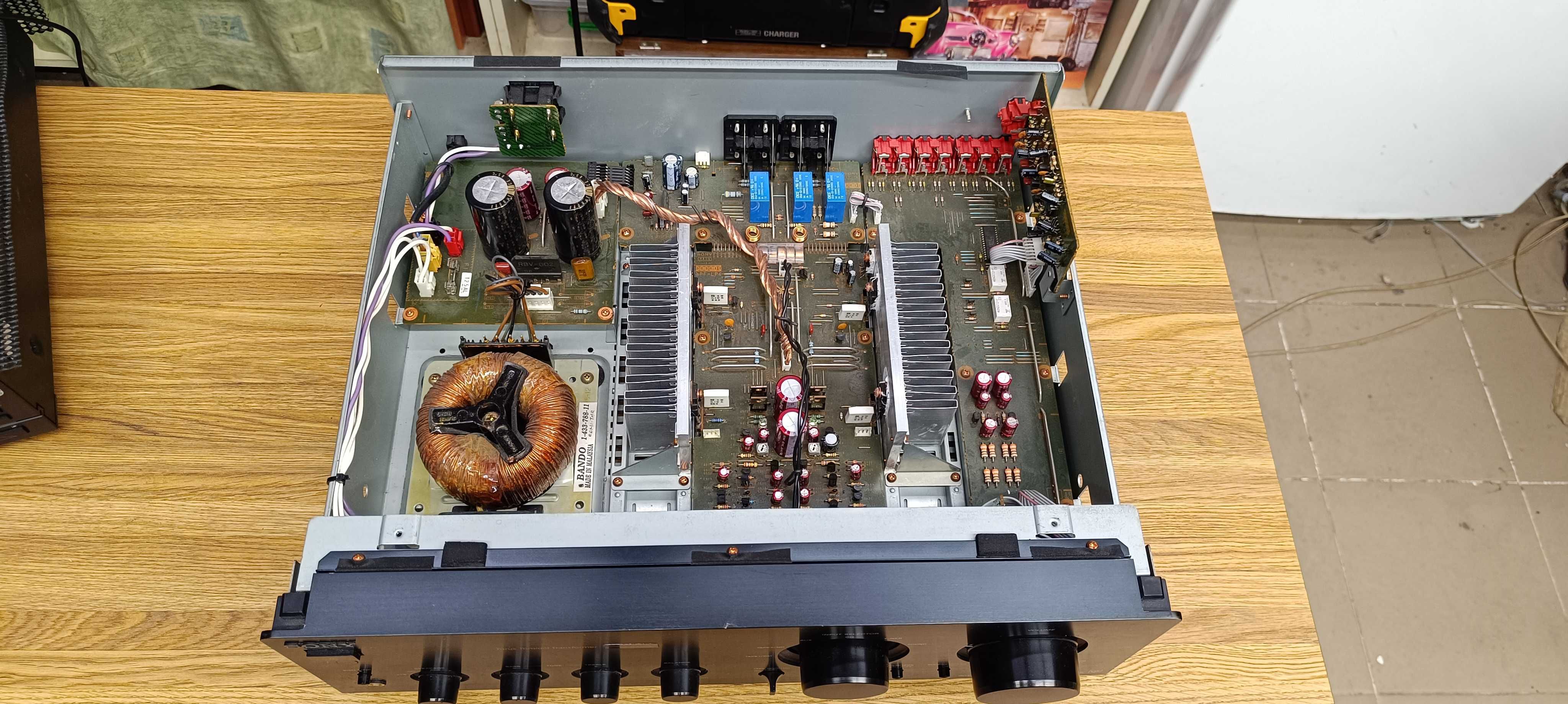 Усилитель Sony TA-FB 730r (mos-fet )