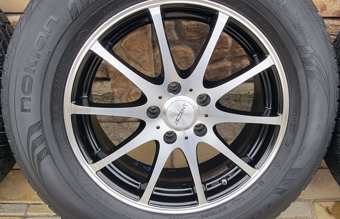 Диски 5×114.3 R 17 + гума 235/65/17