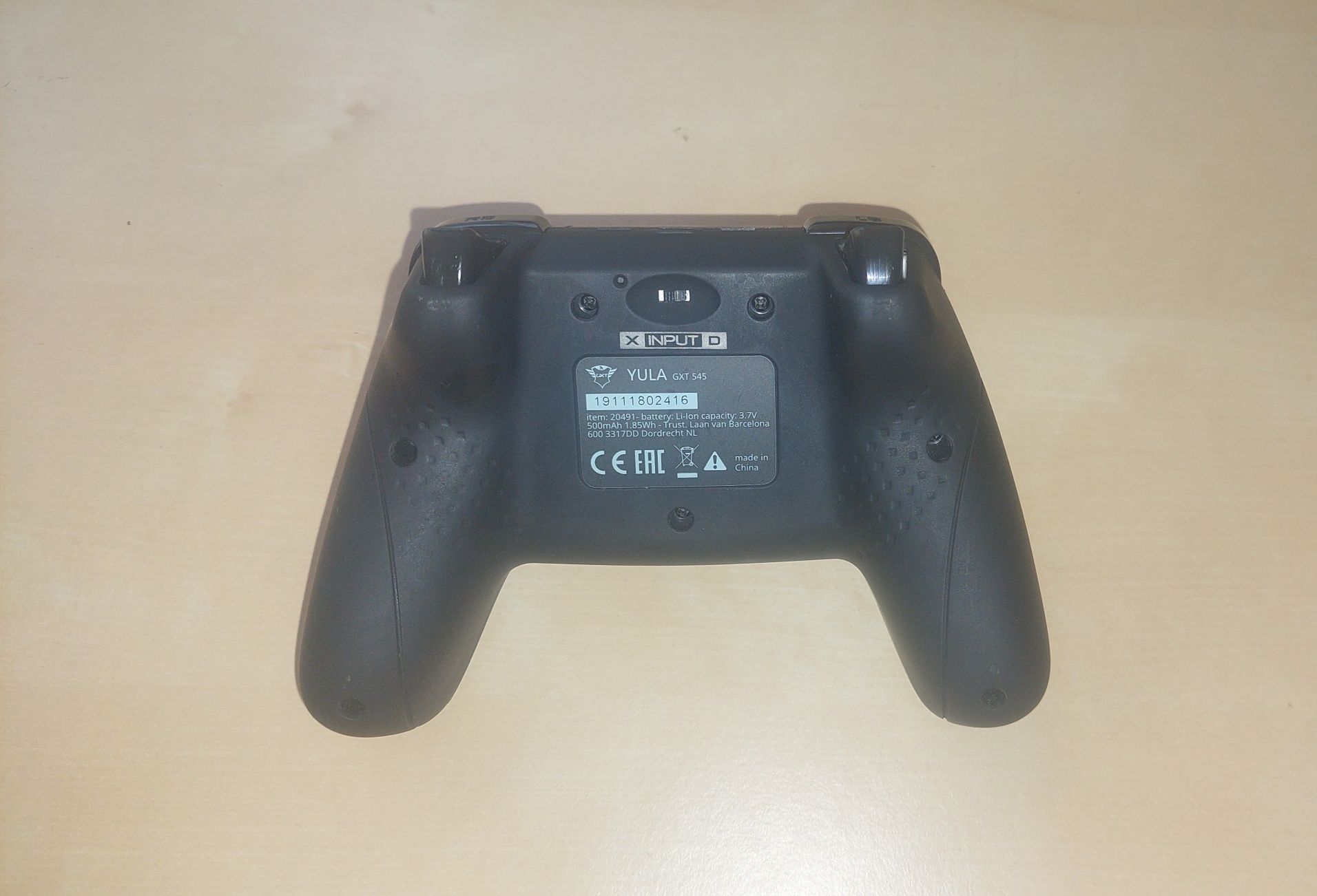 Comando Gaming TRUST GXT 545