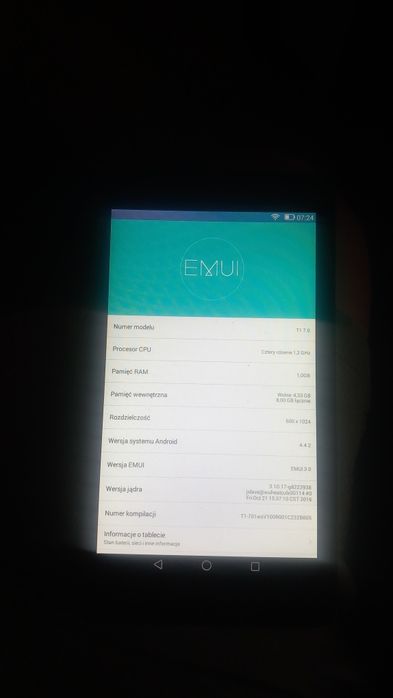 Tablet huawei t1 -701