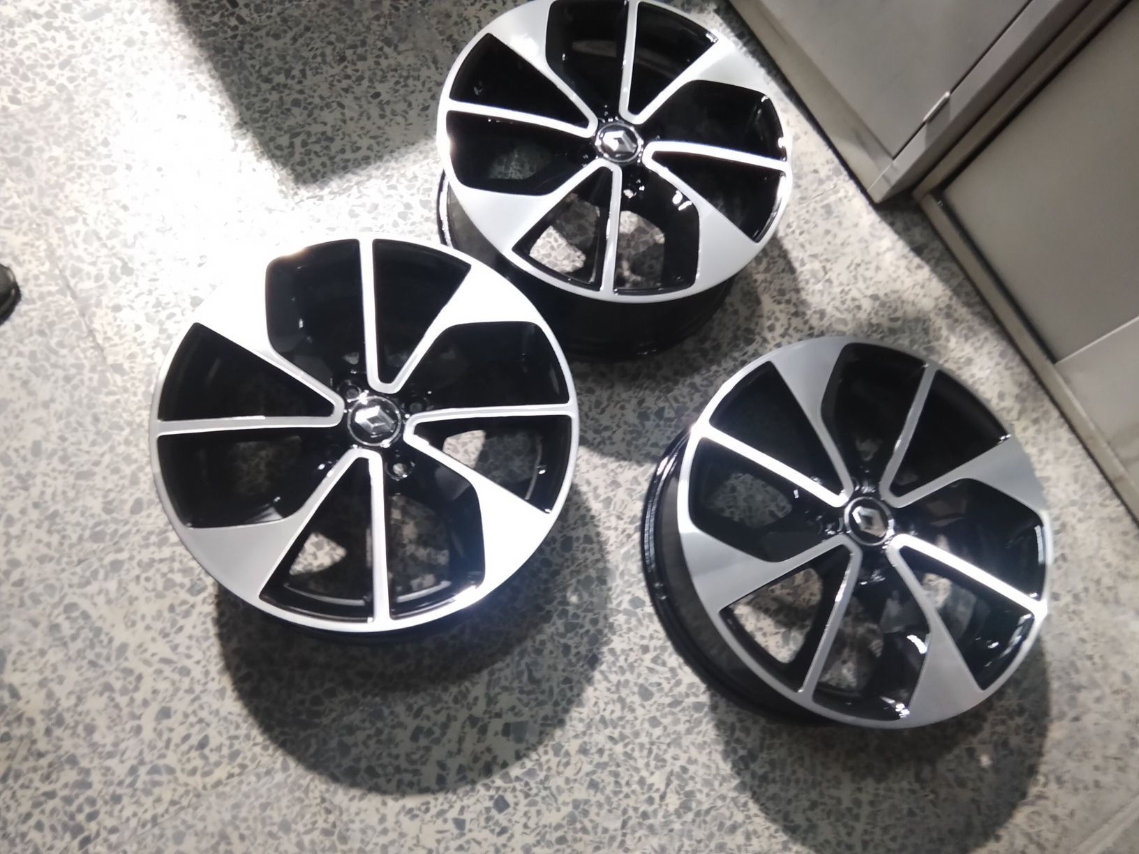 Set Jantes Renault Clio IV 16