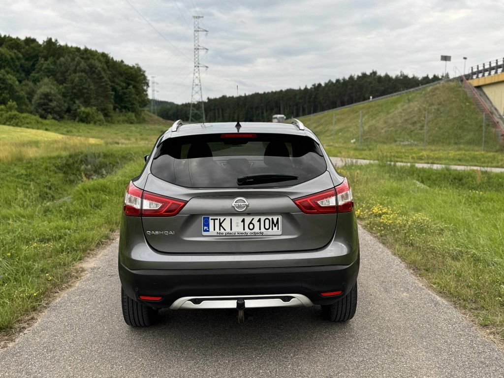 Qashqai 1.6 dci Tekna 2015r. Automat. FULLLED SPRZEDAM