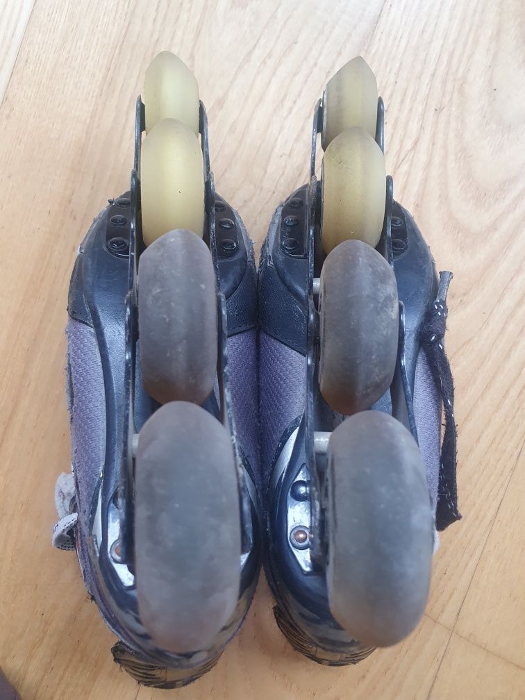 Bauer Xr2 vapor 1r 33.5 rolki hokejowe