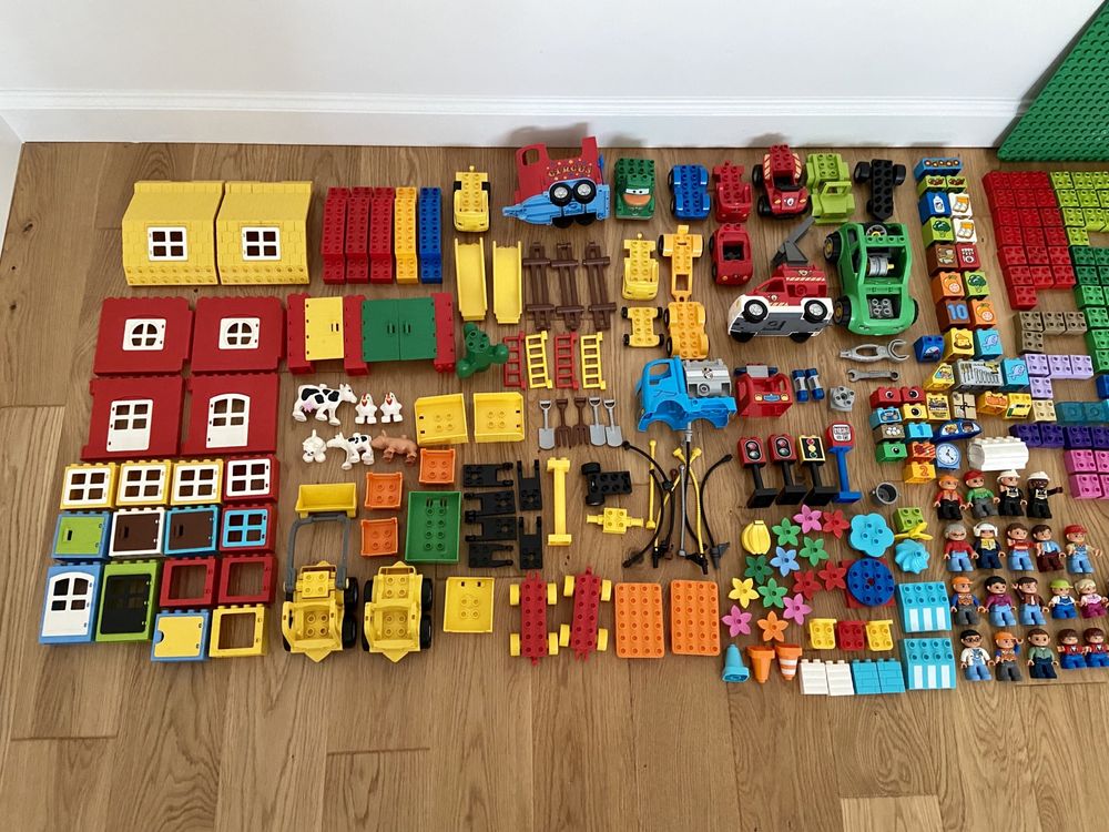 Lego Duplo ogromny zestaw