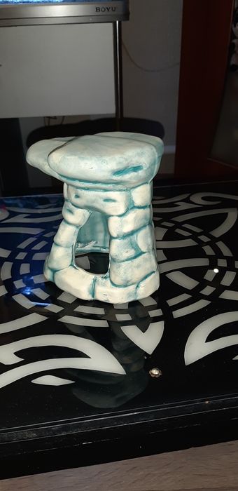 Домик для рыб.Башня. Грот. Укрытие.