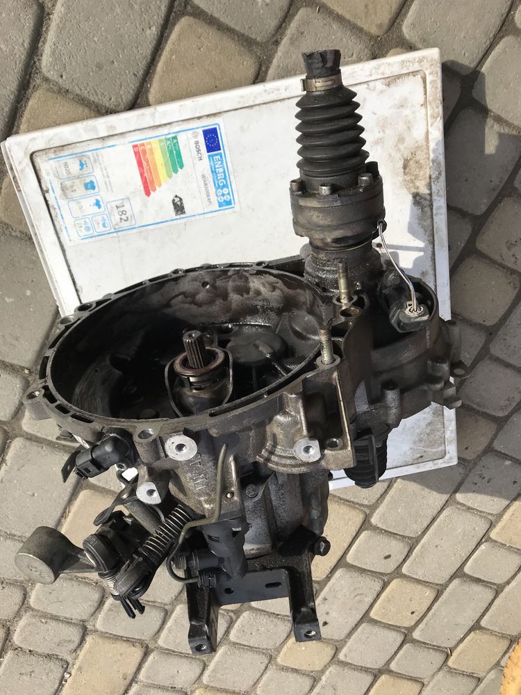 Кпп Фабія 1  1.4бенз Fabia