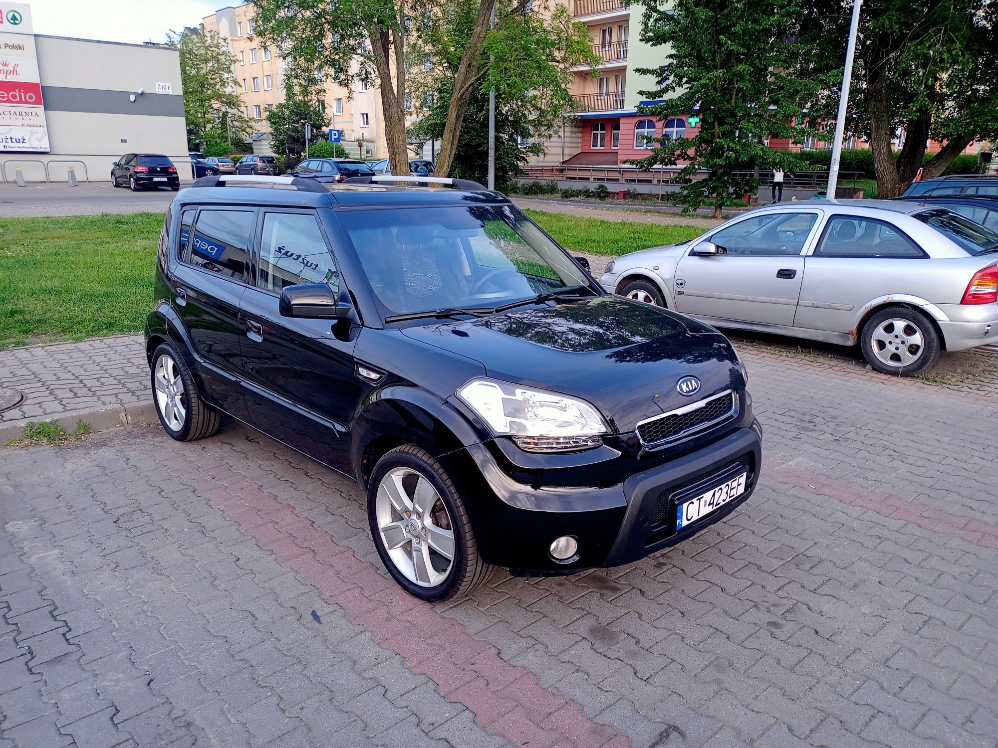 Soul 1.6-16v * 8xAlu * Parktronik * Zadbane * Zarejestrowane !