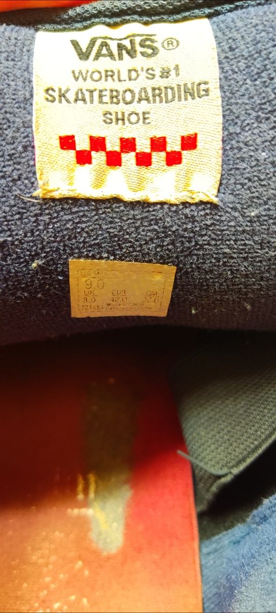 Кросівки Vans dime СК8