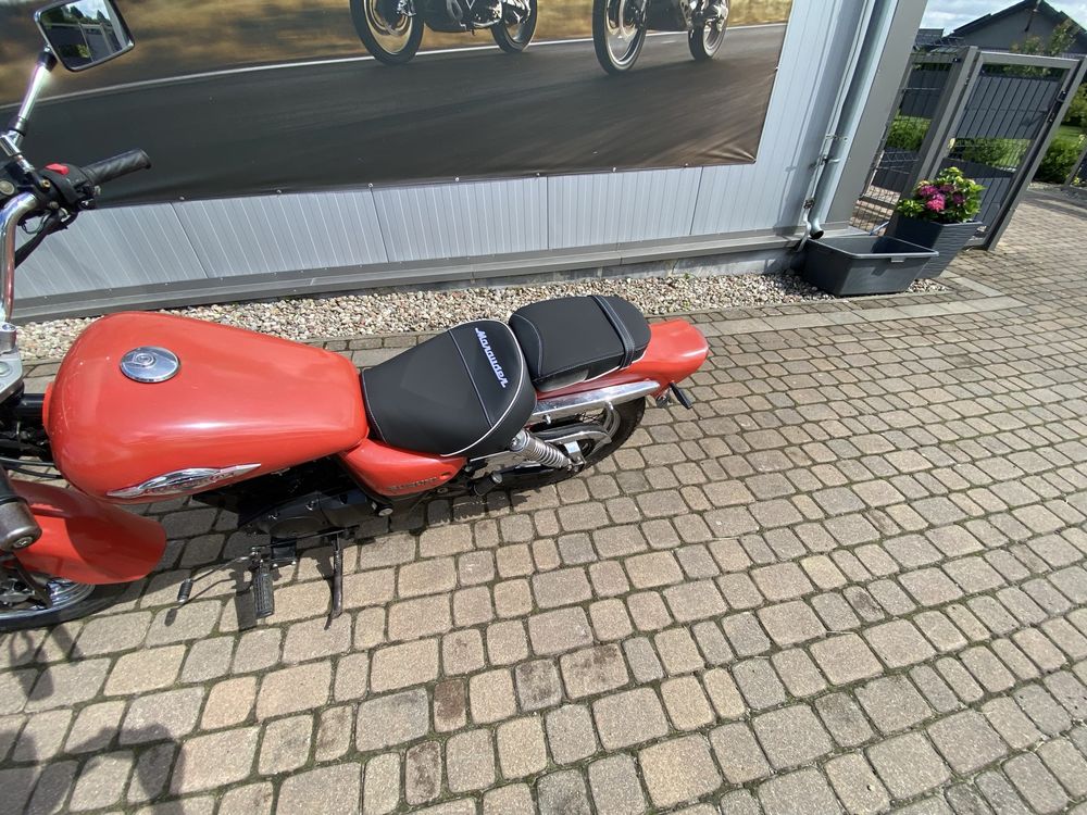Suzuki marauder 125 rok 1999 sprawny gotowy do jazdy