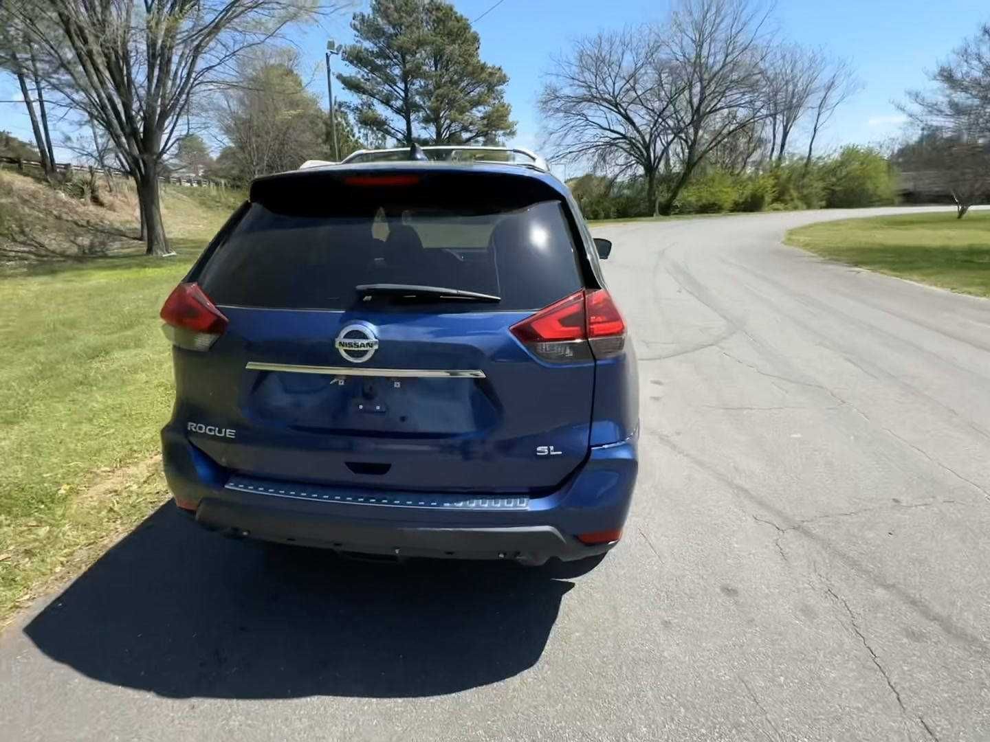 2017 Nissan Rogue SL