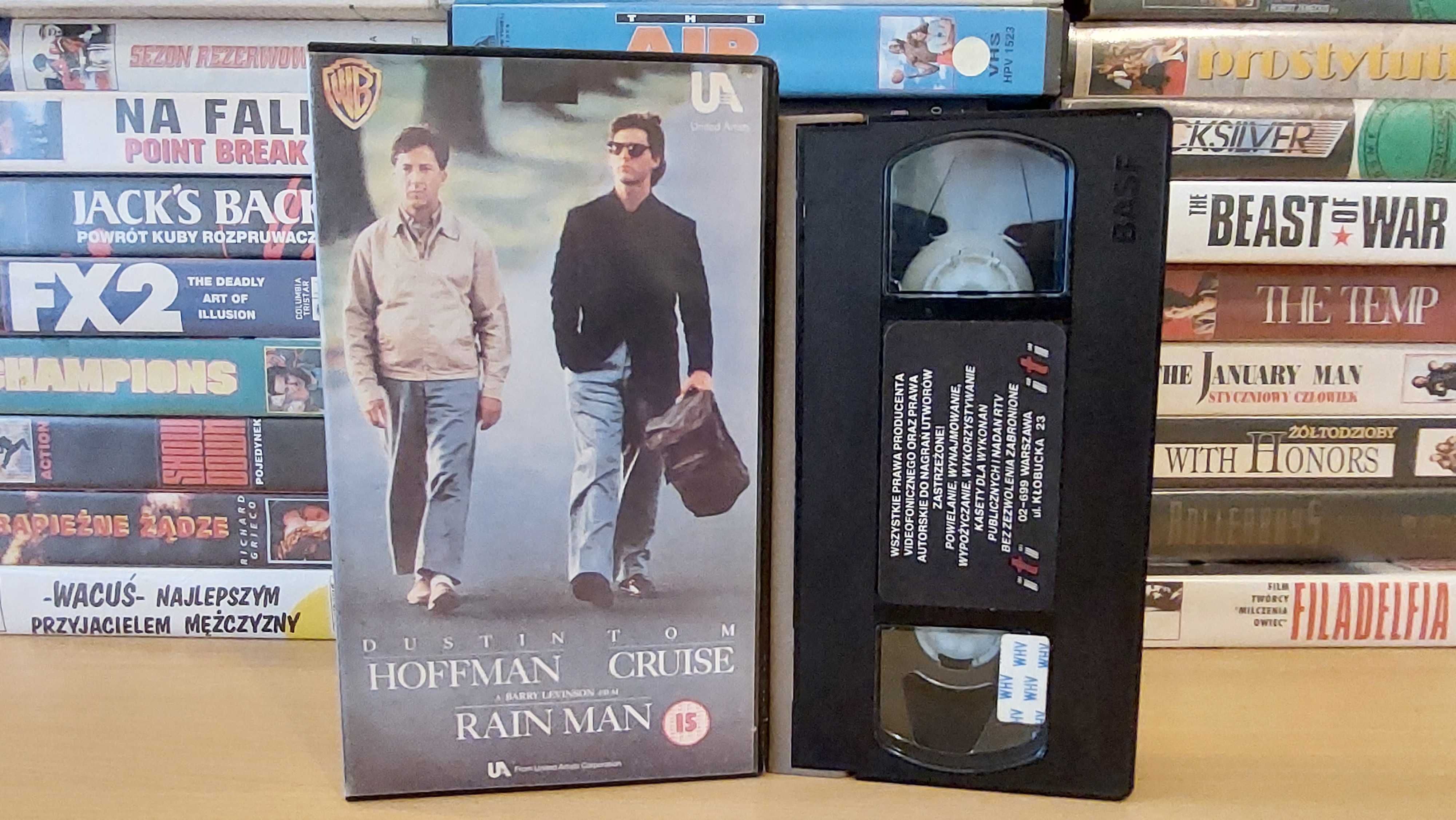 Rain Man - (Rain Man) - VHS