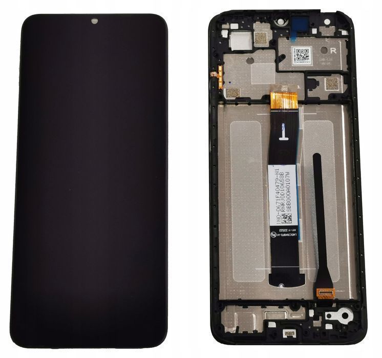 Wyświetlacz Lcd Pasuje Do Xiaomi Redmi 12C 22126Rn91Y Ramka