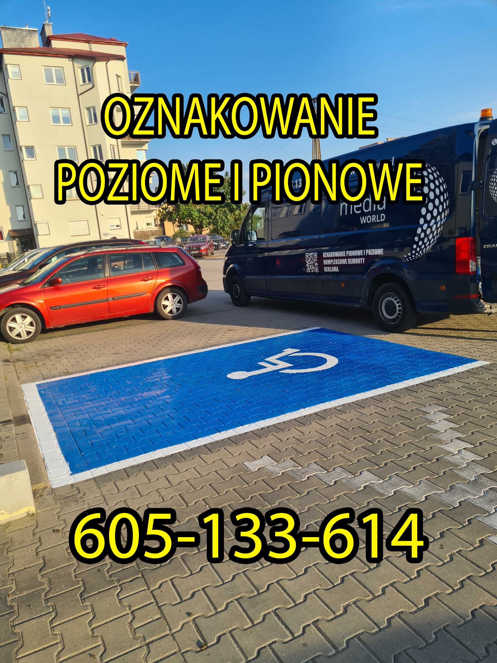 Oznakowanie Pionowe Oznakowanie Poziome Montaż Znaków Barier Znaki