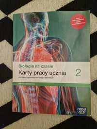 Biologia na czasie Karty pracy ucznia dla klasy 2 liceum I technikum