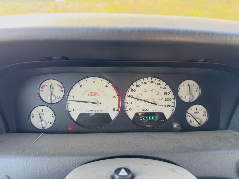 Jeep Grand Cherokee WJ 2.7 CRD