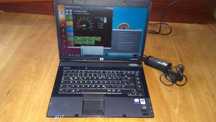 Laptop 15.4 HP Compaq 8510p Intel Core Duo 2x Win7 10 SSD HDMI office