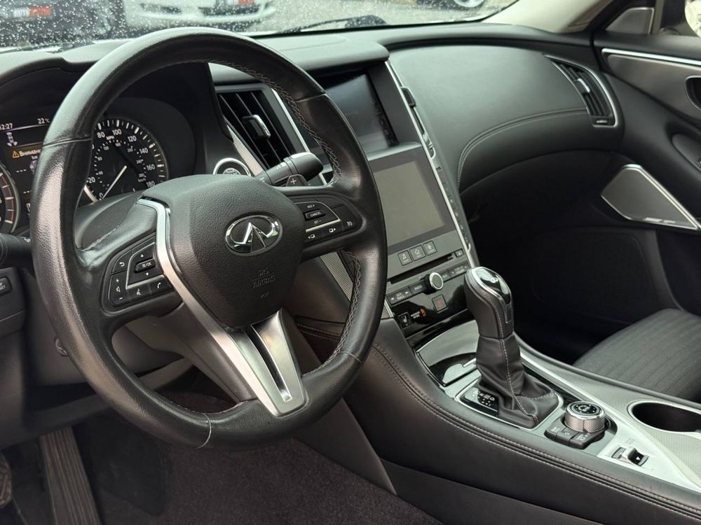 Infiniti Q50 silver sport 3.0
