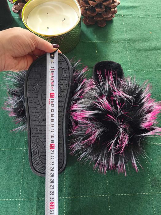 Kapcie damskie r.36/37