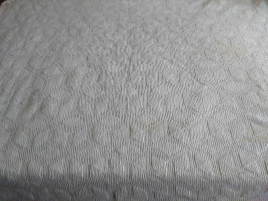 Colcha em croché de algodão