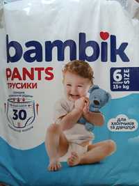 Підгузки-трусики Bambik розмір 6