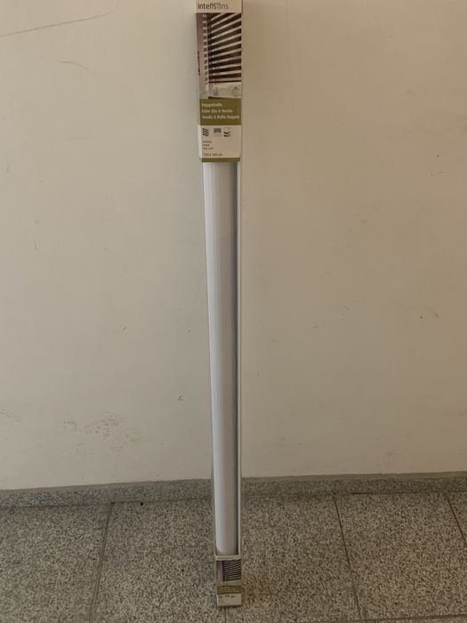 Estore Cortina em rolo de 1,20 x1,60 cm