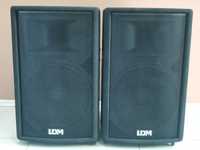 Kolumny pasywne LDM ProLine 2x 300W RMS + przewody 2 szt.