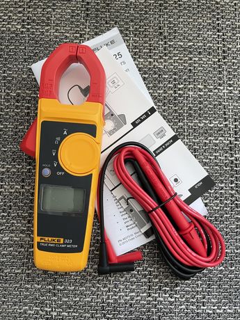 Fluke 323 токоизмерительные клещи