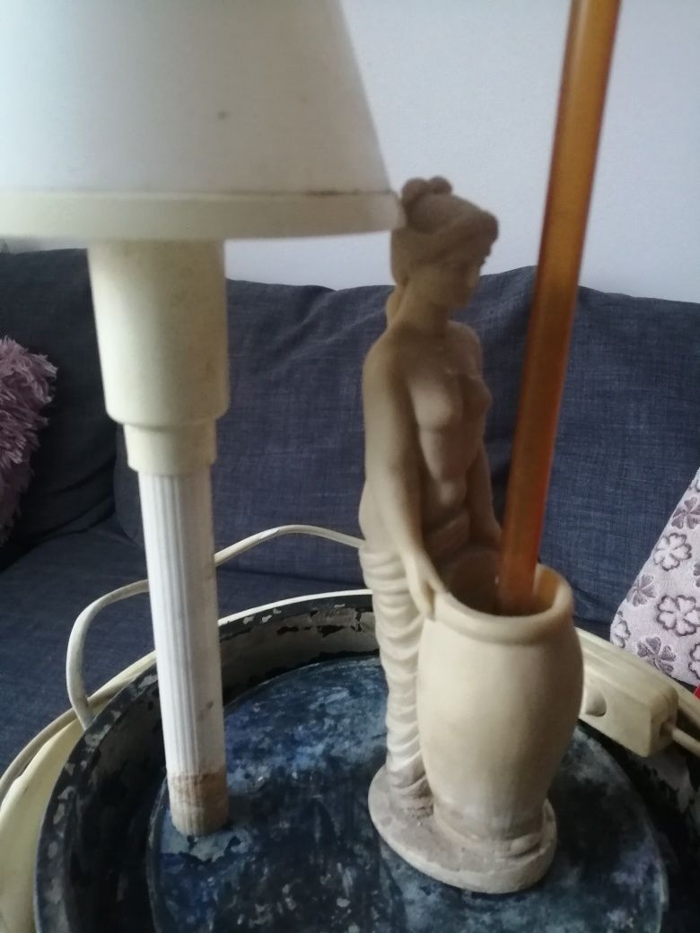 Lampka z fontanna okazja