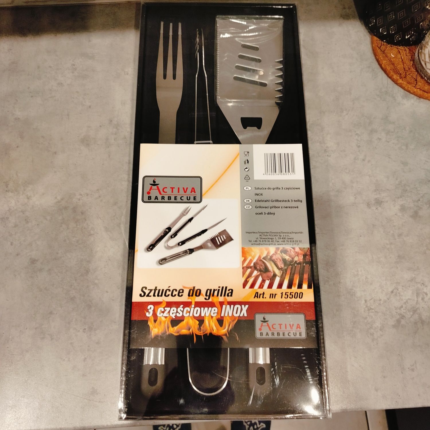 Przedam przyrządy do Grill