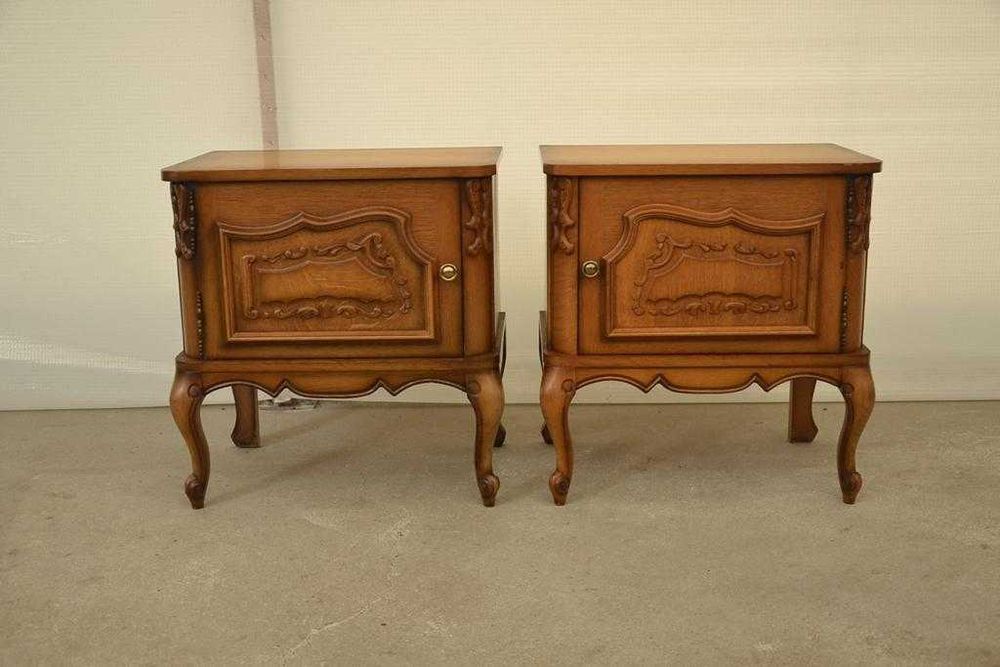 szafki nocne ludwikowskie komplet szafek