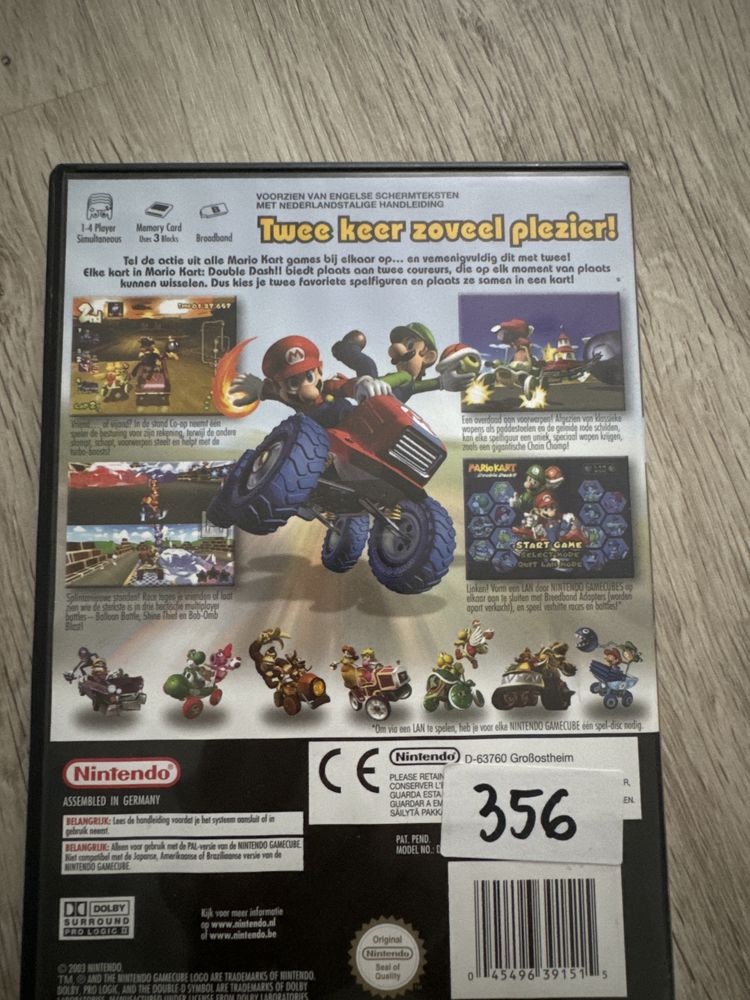 Mario Kart Double Dash!!