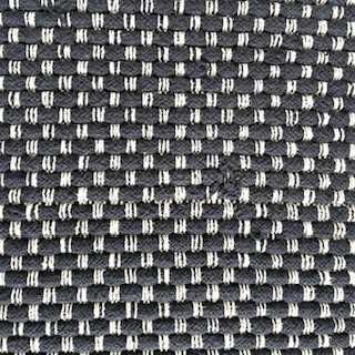 Dywan 200x330 cm, 100% bawełna, granatowo-kremowa plecionka