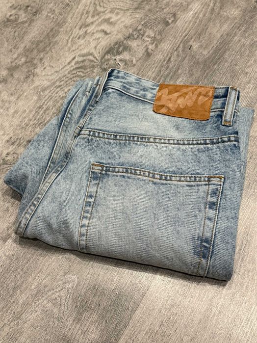 Pull&Bear Jeansy męskie • Relaxed Fit - Jak nowe