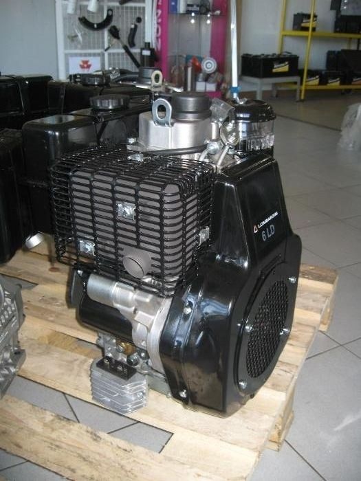 Motor Lombardini 6LD 400 A. Eletrico ( Novo )