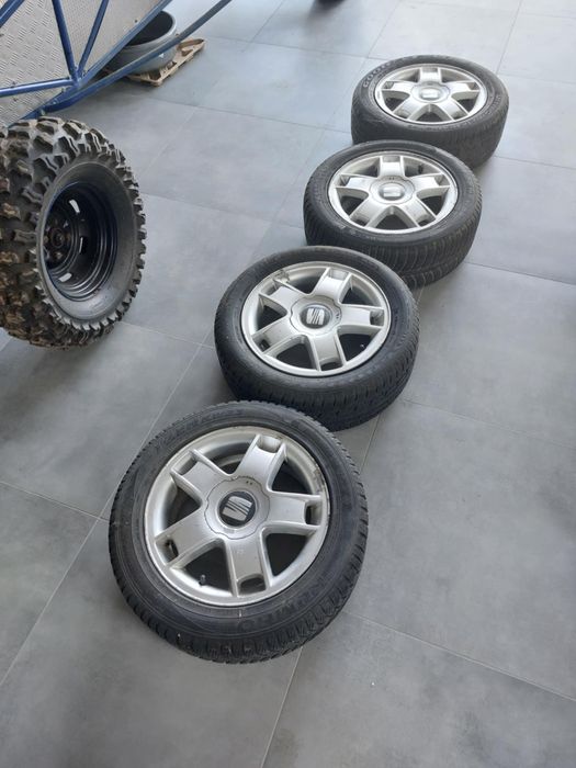 Felgi 15" 5x100 Seat ibiza