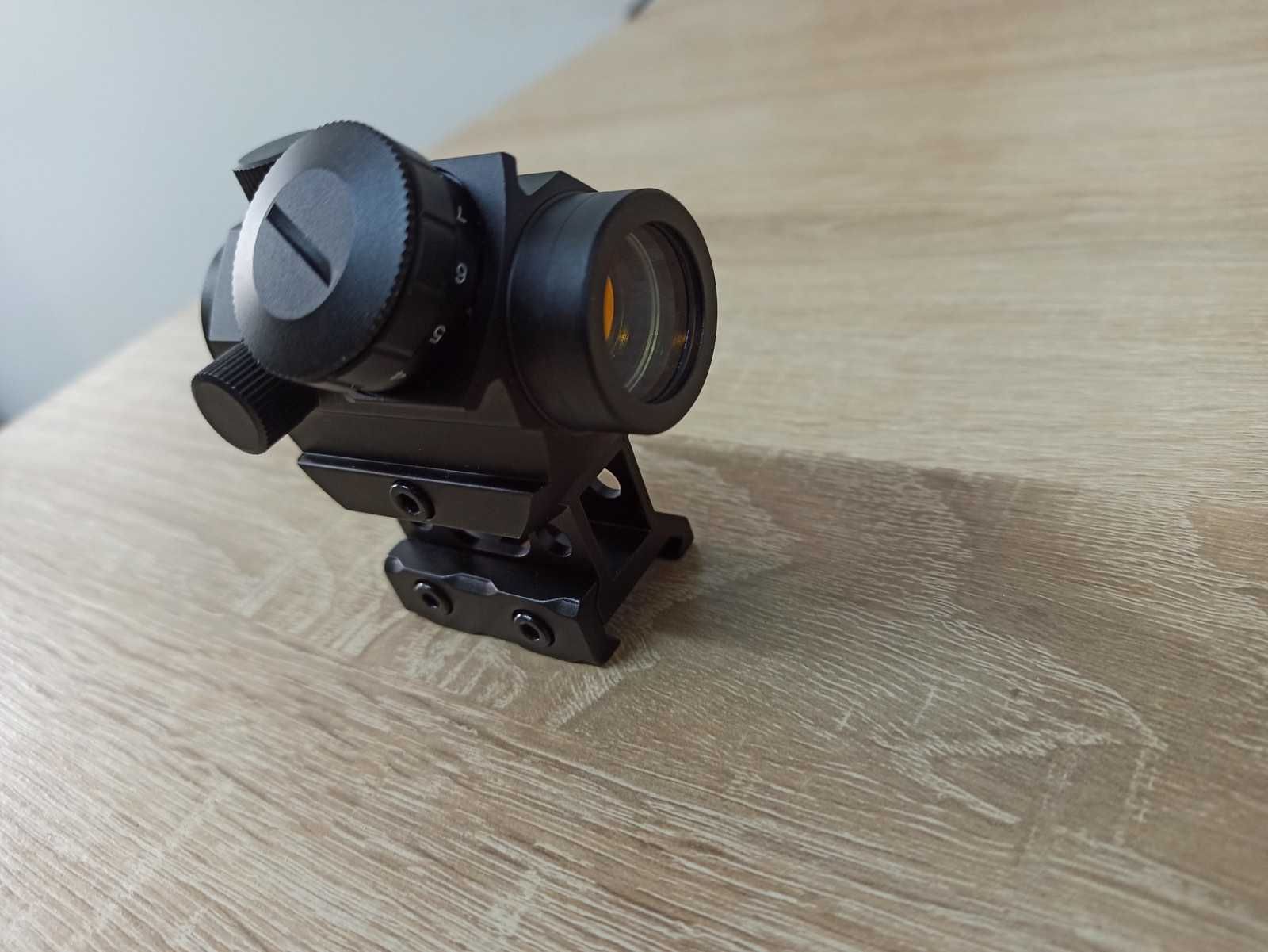 Приціл Micro Red Dot Sight 1x25 з компенсатором висоти