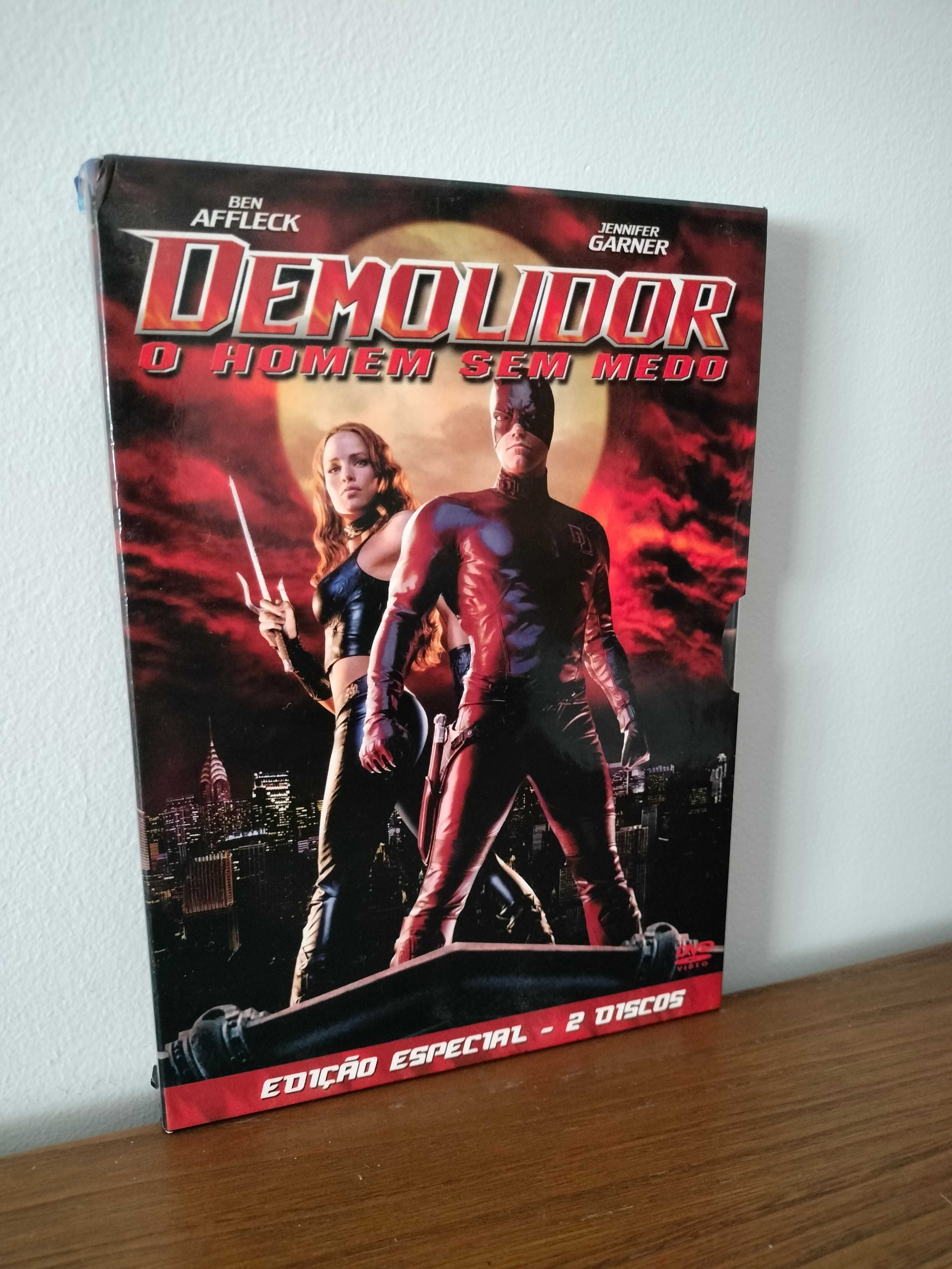 Filme DVD: Demolidor O Homem Sem Medo - Daredevil (Keepcase)